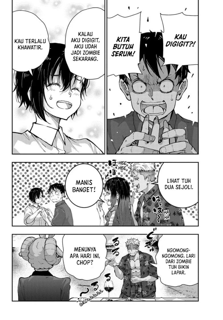 Zombie 100 ~Zombie ni Naru Made ni Shitai 100 no Koto~ chapter 61